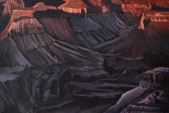 "The Great Wide Open." 22"x40", Acrylic on Canvas.