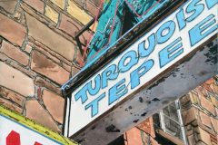 Turquoise-Tepee-16x20-Acrylic-scaled