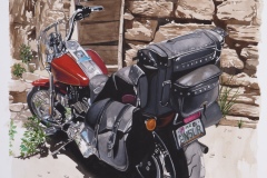 SOLD! "Jerome Harley." Collection of Janice Foley.
