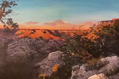 "Higher Ground," 18" x 24", Acrylic on Canvas.