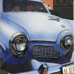 SOLD! "51 Stude." 21x27" (approx). Collection of James Topolski, Anchorage, AK.