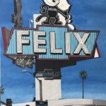Felix the Cat Painting