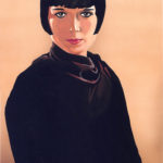 Louise Brooks Painting